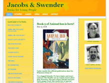 Tablet Screenshot of jacobsandswender.com